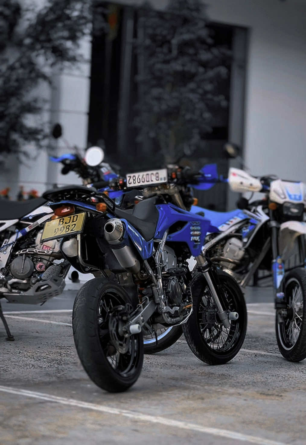 කාලෙකට එලියට බස්සන එව්වා 😼❤️‍🔥 . . . . #kawasaki #dtrackersupermoto #blue #black #white #bjd9982 #baw6040 #kandy🌸🍬 #viral #japanbike🇯🇵🇱🇰🏍❤️ #srilanka 