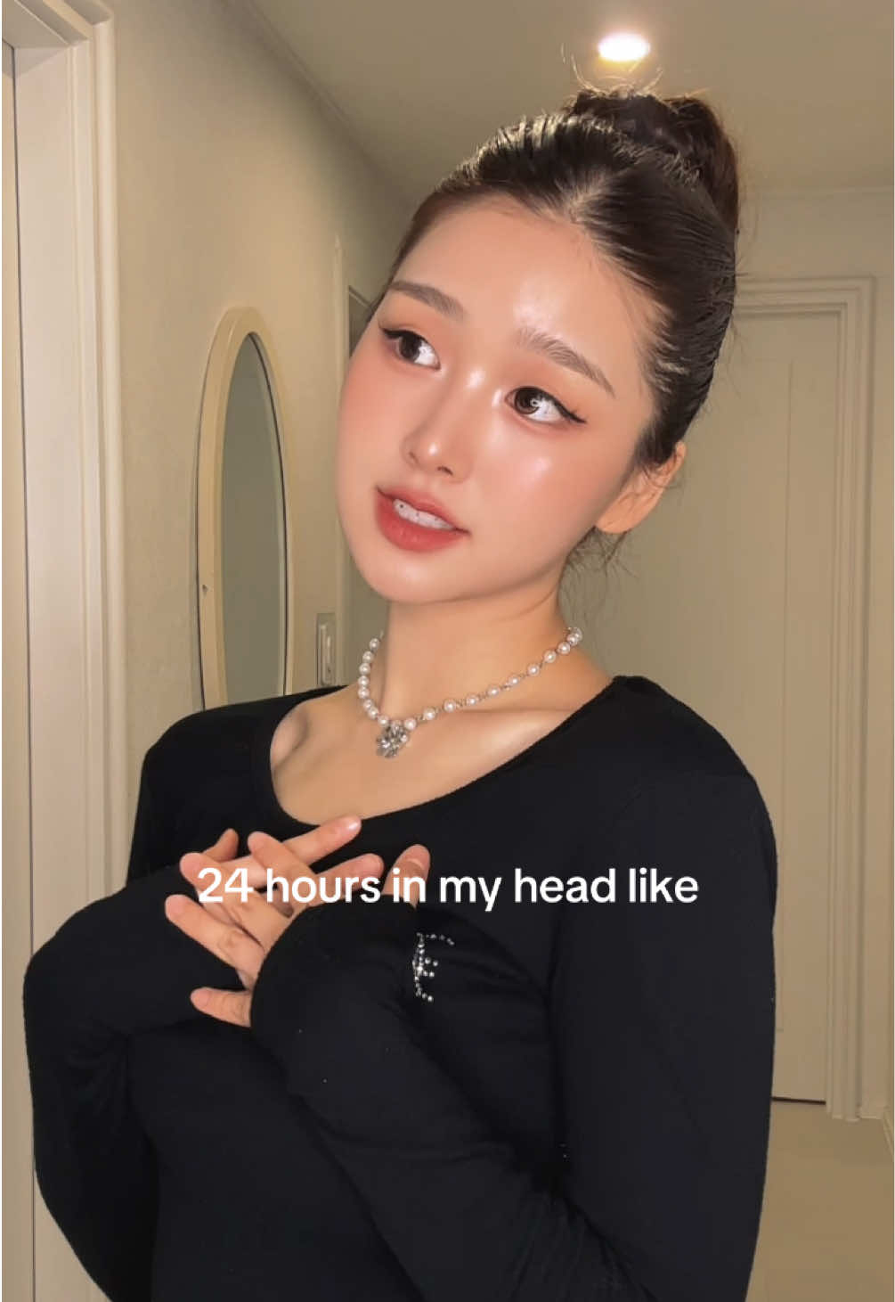 24 hours in my head like ..