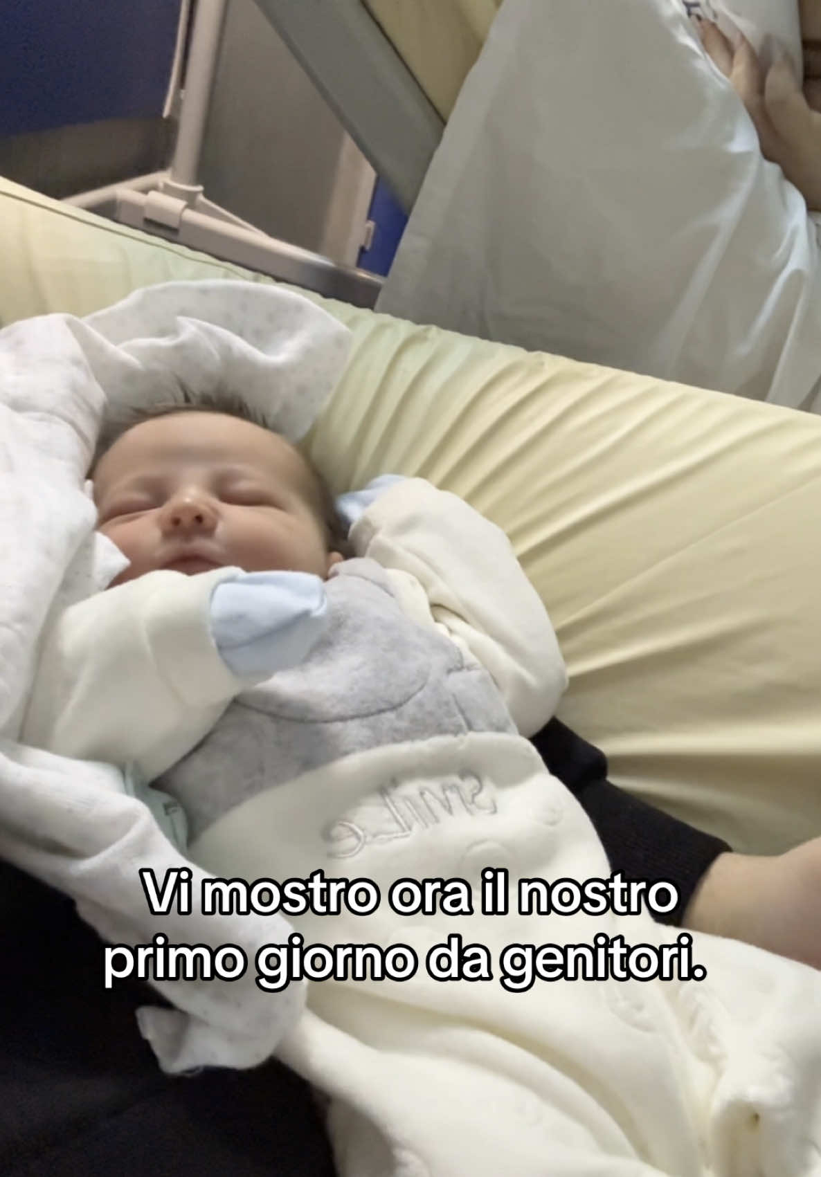 il giorno più bello della nostra vita, il primo giorno da genitori. La nascita di James per la prima volta senza volto coperto ❤️