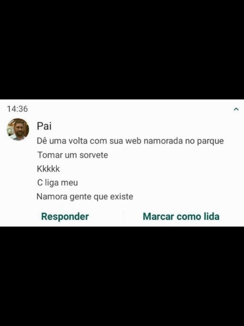 Não precisava pai #humor #game #web #namoro 