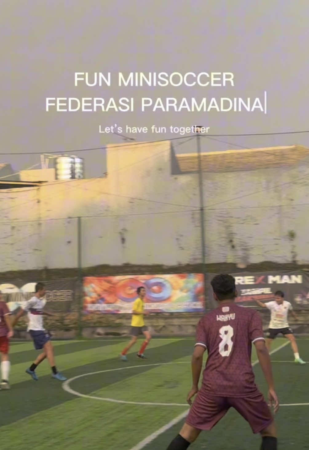 Fun Mini Soccer Federasi Paramadina 2025 🤩🔥❗️