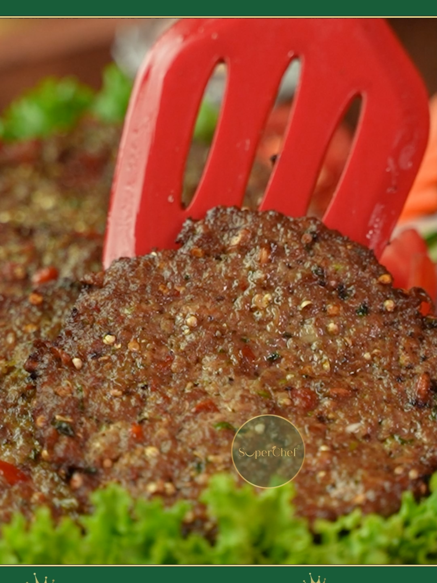 Chapli Kabab Recipe #chaplikabab #tiktokkekhanay #TikTokCookbook #quickrecipes #shortrecipes #tiktokfood #tiktokchefs #tiktokfoodie #cookwithsuperchef #createthemagic