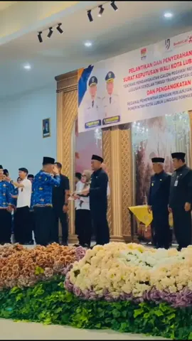 Momen Pelantikan P3K Tahap 1 Tahun 2025 Kota Lubuk Linggau 23 April 2025 #pelantikan #p3k #pppk2024 #lubuklinggau #sumsel