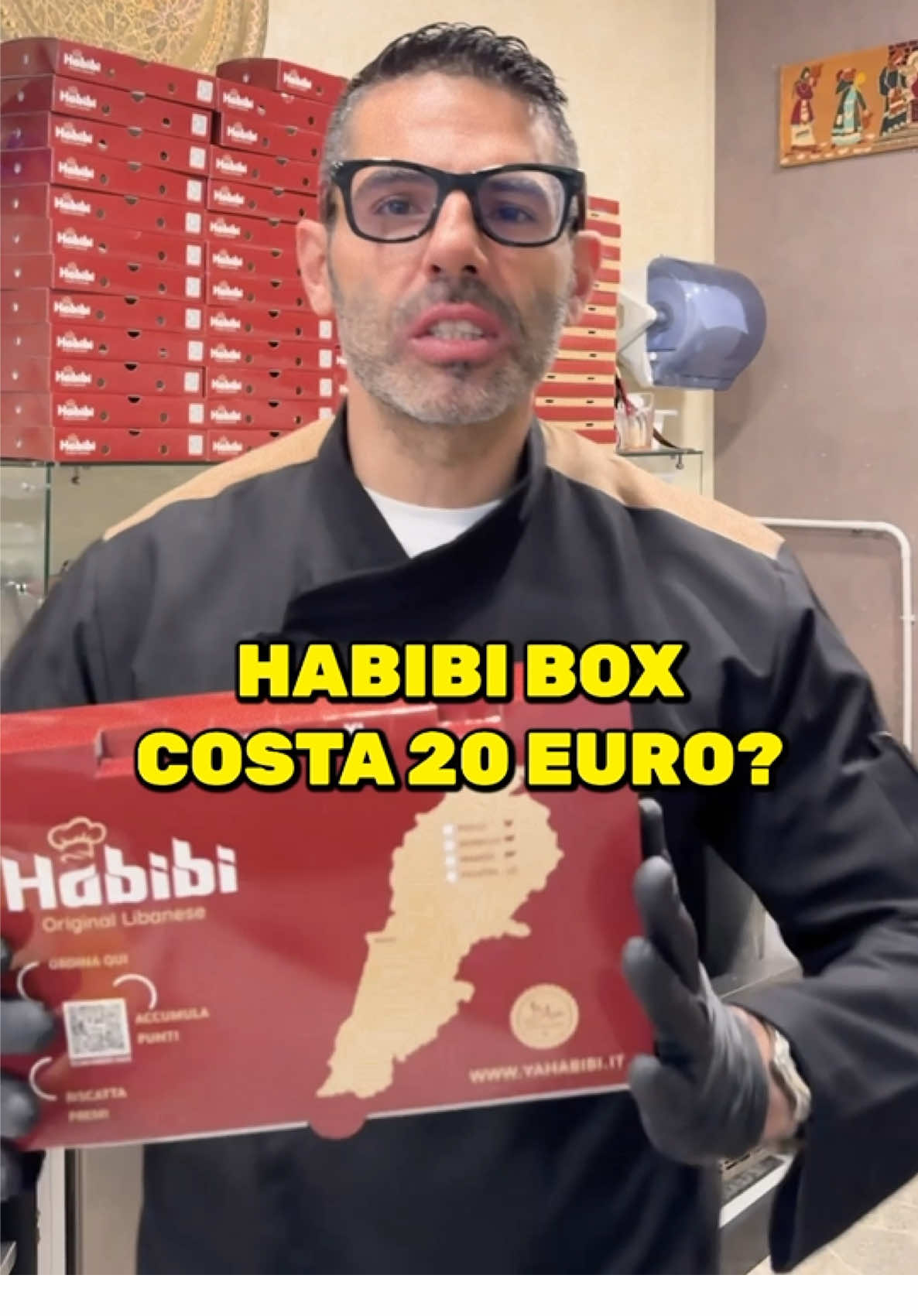 Quanto cosa la Habibi box e cosa c’è dentro?