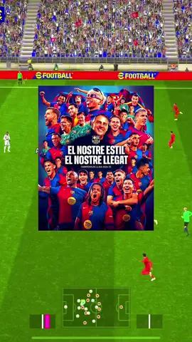 تعالوا نجيب خطة برشلونة الي فازوا بيها بالدوري الإسباني وعلى ريال مدريد #بيس #بيس_موبايل2021 #pesmobile #efootball #بيس_موبايل 