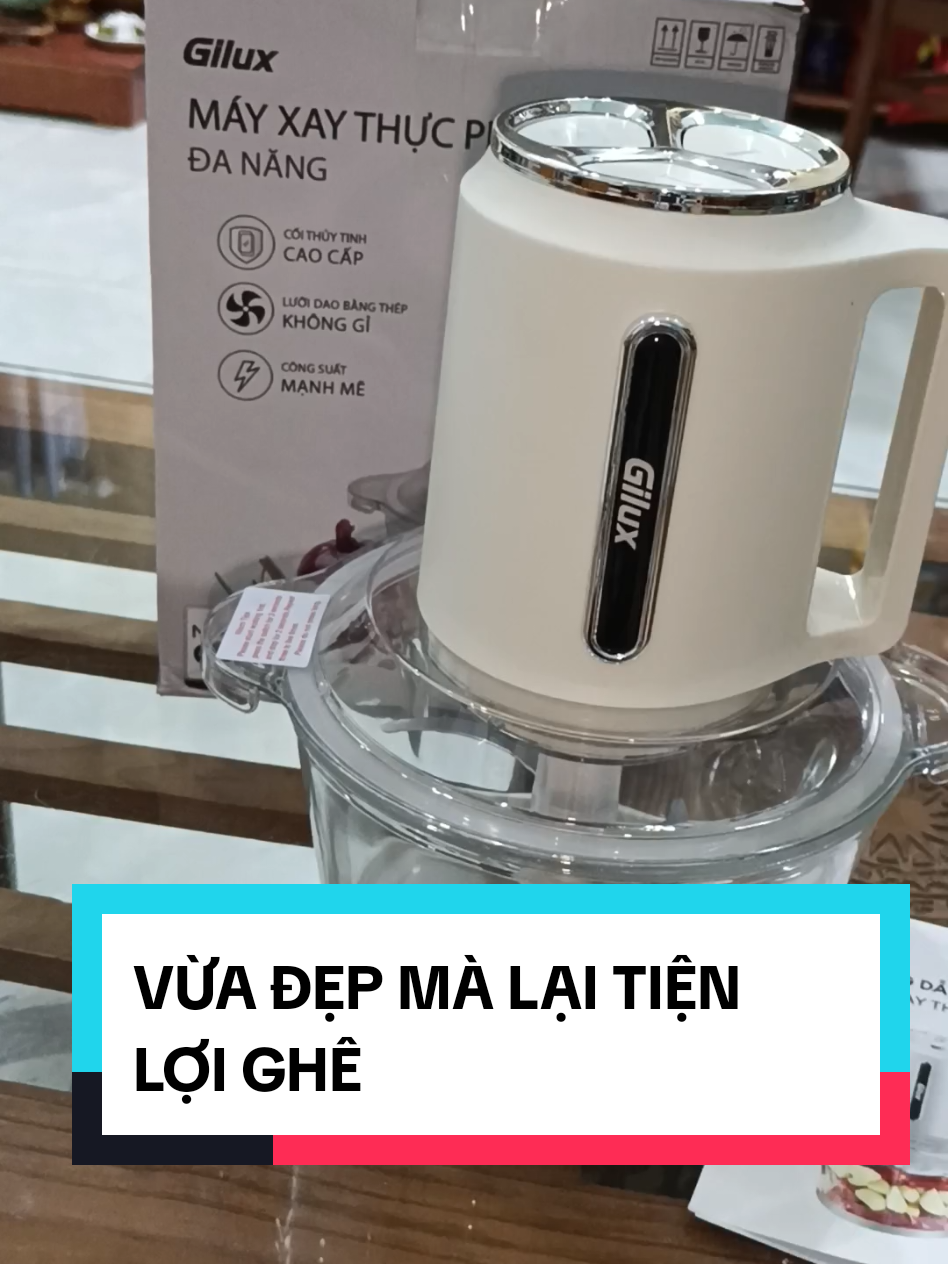 trước tới giờ mình cũng sử dụng rất nhiều máy xay thịt mà mình ưng máy xay thịt này ghê nè #maimaigiadungtienich #mayxaythitgilux #mayxaythit 