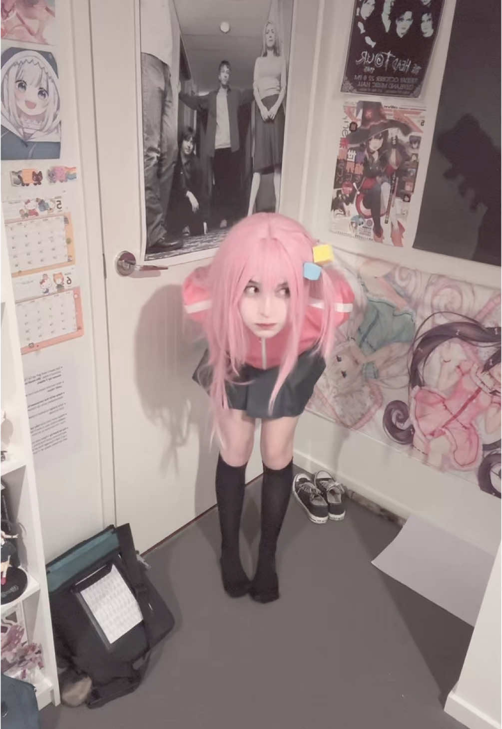 never mix bocchi #fyp #bocchi #bocchitherock #bocchitherockcosplay #hitorigoto #bocchicosplay 