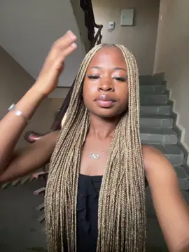 #blonde #nigeriantiktok #newbraids #fypシ゚ 