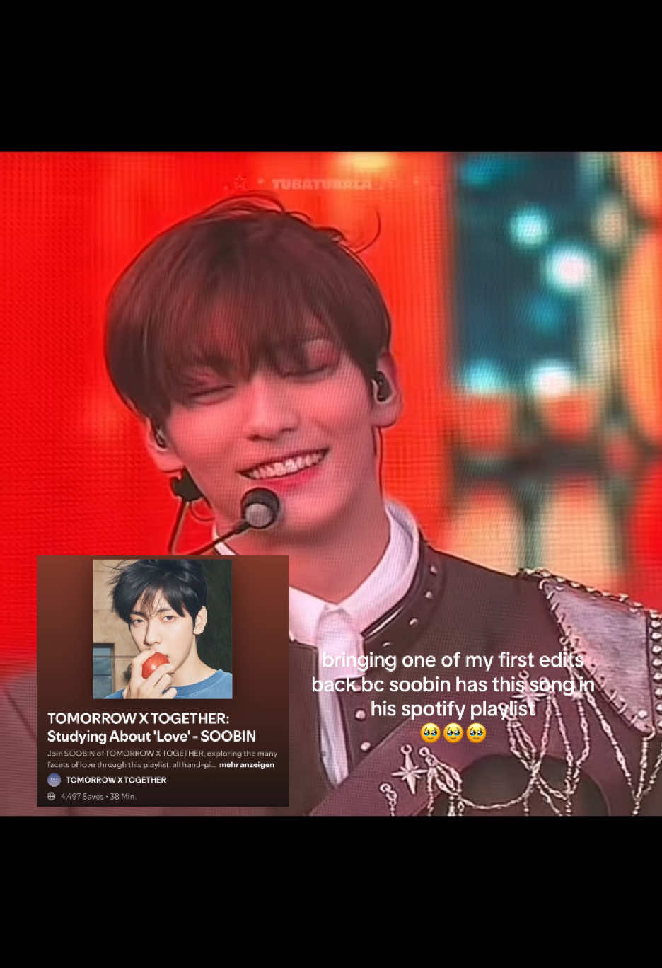 #duet with @tubatubala | love language ❤️ soobin and I are in sync fr #txt #soobin #tomorrow_x_together 