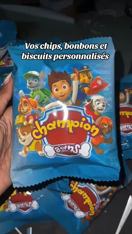 Parce que vos enfants méritent un design aussi meilleur, offrez leur un moment unique de célébration😉 Contacter nous au +242064144603  #personnalisation #chipspersonnalisé #bonbon #decoanniversaire #print #imprimerie #brazzaville🇨🇬 