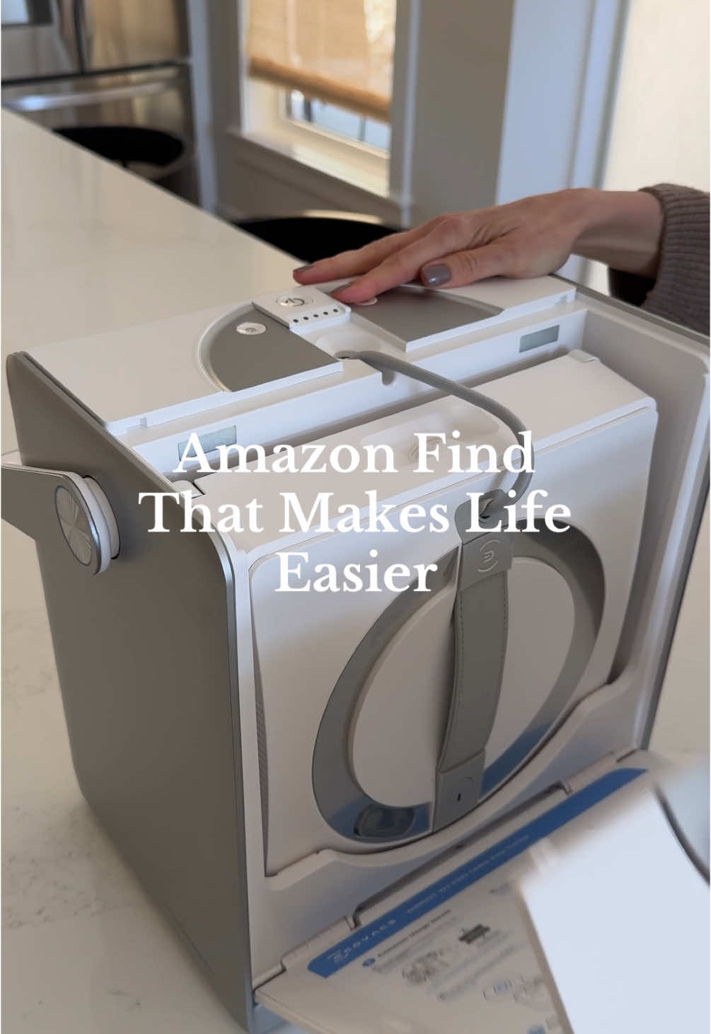 Amazon Find that Makes Life Easier! Linked in my Amazon Shop under CLEANING. It’s 13% off right now!   Amazon's Best Selling window cleaning station has 5 cleaning modes, built-in spray function and will clean edge to edge.   @ECOVACS  #amazon #WindowCleaning #HomeHacks #AmazonFinds #winbotw2proomni #ECOVACS #cleaninghacks 