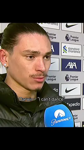 Darwin can dance! #darwinnuñez #vandijk #luisdiaz #salah #liverpool #dance #fyp 