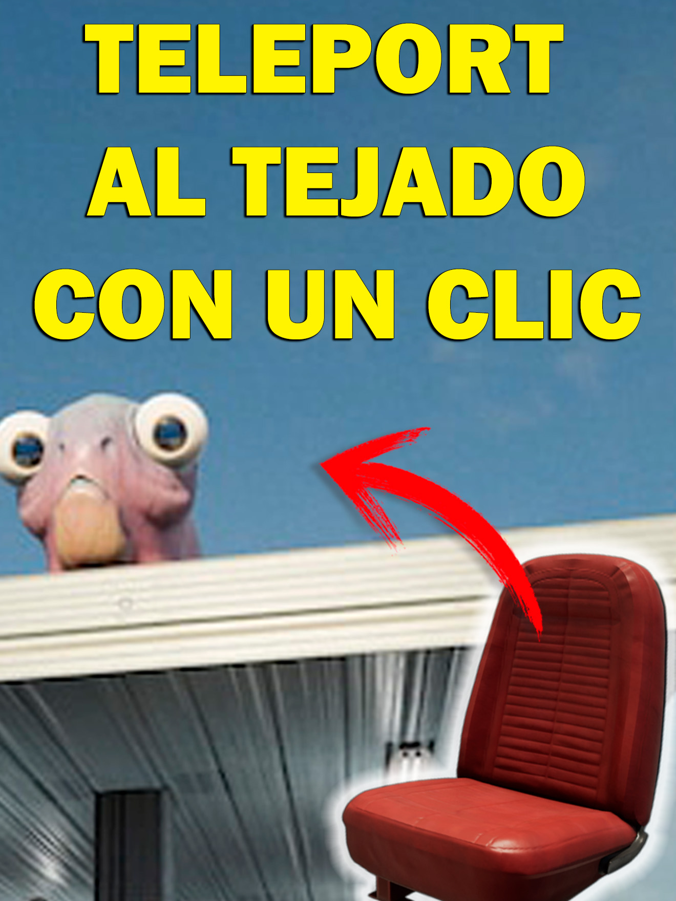 Haz teleport con un clic a los tejados en #drivebeyondhorizons #trucosysecretos #parati #trucosvideojuegos