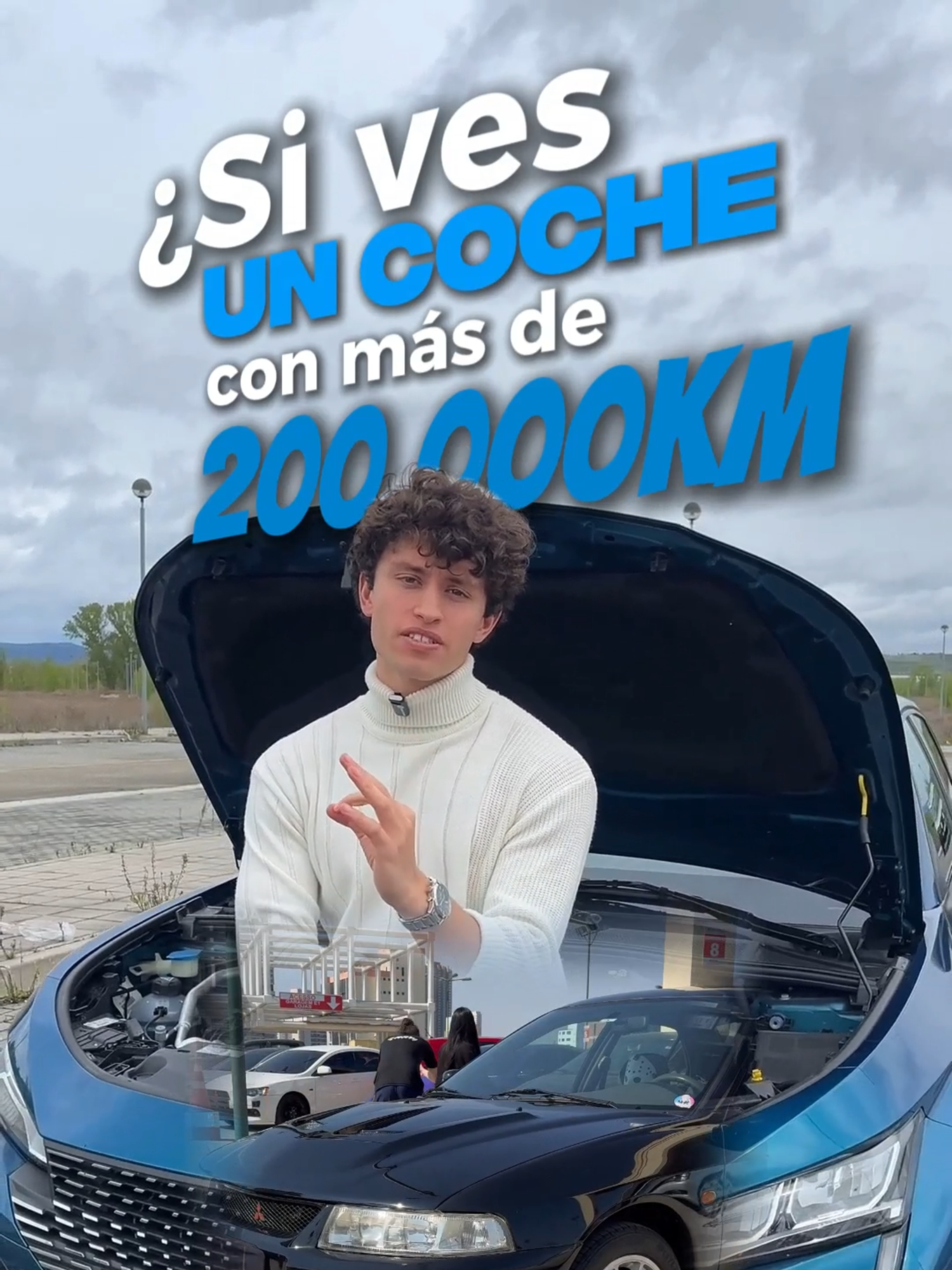 Si ves un coche con más de 200.000 km y lo descartas al instante estás cometiendo un grave error.🚗 No es solo el kilometraje. Es si es diésel o gasolina, si ha hecho ciudad o autopista, y sobre todo, si ha tenido buen mantenimiento. Un coche con muchos km y bien cuidado puede valer más que uno con pocos y maltratado. Por eso, antes de decidir si es un chollo o una ruina, revisa su historia real en #revisamoselcoche. Te decimos si deberías comprarlo… o salir corriendo. #KilometrajeCoche #CochesSegundaMano #CompraInteligente #revisamoselcoche