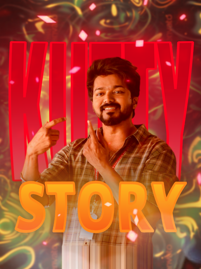 Kutty Story🖤🎧 #kuttystory #master #jd #thalapathy #vijay #foryoupageofficiall #fyp #foryouu #aesthetic #typography #lyrics #edits 