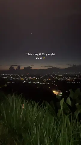 So relaxing 🌃✨ #city #night #tagaytay #iphone #fy 