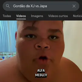 Gurdão da XJ vs Japa  Lembrando que tudo é apenas uma brincadeira dos influeces #funk #baronelovefunk #mcdaniel #gordãodaxj #negotrufa 