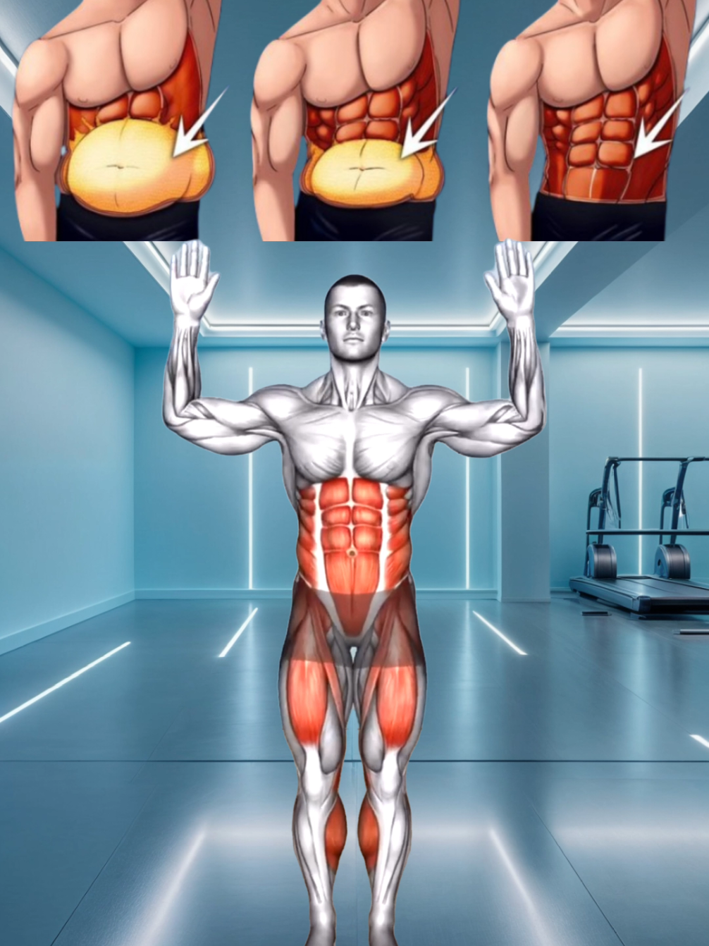 Crush Belly Fat Fast: 10-Minute Standing Abs Workout for Men to Achieve a Six-Pack at Home! #absworkout #bellyfat #bellyfatloss #abs #health #wellness #exercises #Fitness #workout #homeworkout 