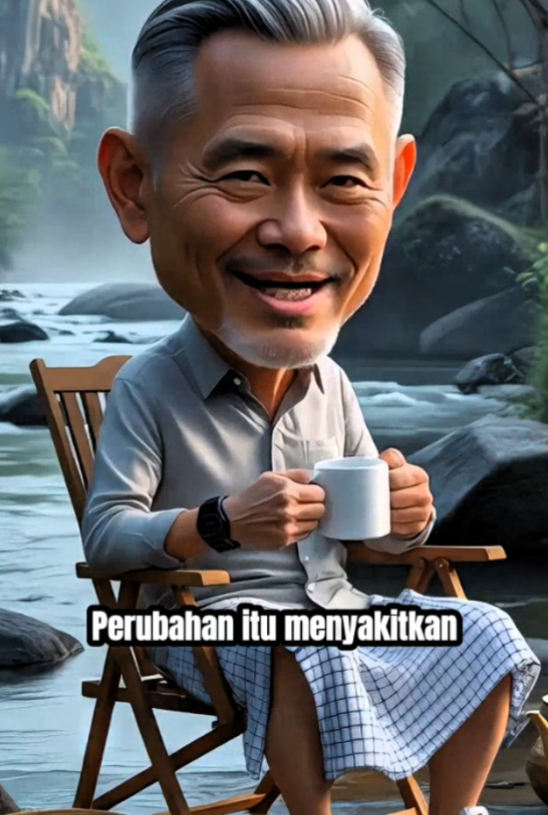 amimasi berbicara buatan AI #tren #trending #viral #fyp #animasi #quotes #motivasi #katakatamotivasi 