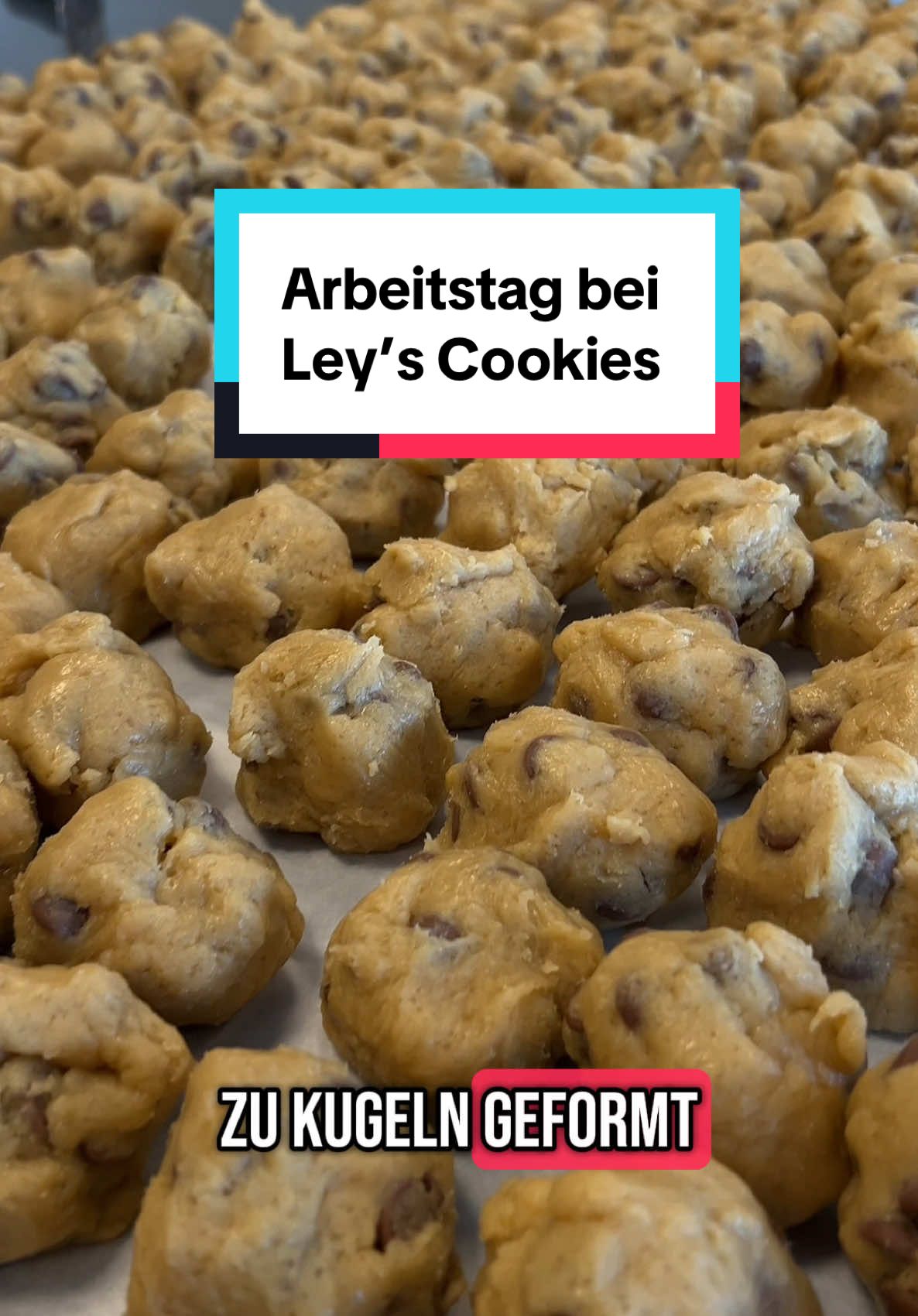 Arbeitsalltag bei Ley‘s Cookies 🍪  Wir nehmen euch an einem Arbeitstag bei uns in der Produktion mit🫶🏼 @Edda  #cookiesoftiktok #cookieshamburg #cookies #hamburg #hamburgfoodlover #cookiestore #foodguidehamburg #hamburgfood #matchacookie #matcha 