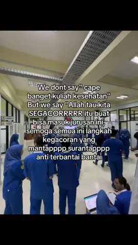 tarik nafass dalam nya kakak #nursingschool #nursingstudent #keperawatan #kesehatan #perawat #fyp #fypage #foryoupage 