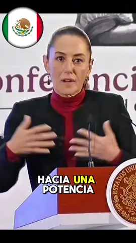 Mexico avanza a una potencia mundial #mexico #claudiasheimbaum #noticiasdemexico #noticias #news #LIVEIncentiveProgram #LIVERewards #PaidPartnership 