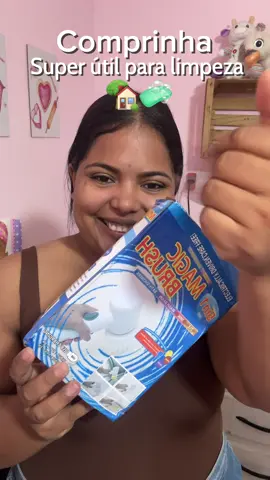 Escova elétrica de limpeza  Deixei o link dela aqui na tela #tiktokshop #tiktokshopchegou #donadecasa #rotina 