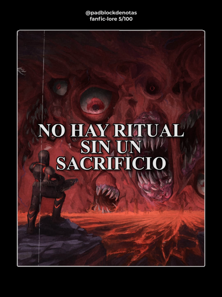 Título: No hay ritual sin un sacrificio Fanfic-Lore de Terraria. El universo de Terraria me parece fascinante. Y eso que hasta hace algunos años ni siquiera tenía un Lore oficial. En el caso de esta historia, planteo una narrativa épica relacionada a la batalla contra el Muro Carnoso. 5to relato de un reto que me propuse. Consta de subir 100 mini-relatos de ficción basados en videojuegos. Mini-relato: 5/100 #fanfiction #lore #teoria #fanfic #ficción #minihistoria #relato #cuento #terraria 