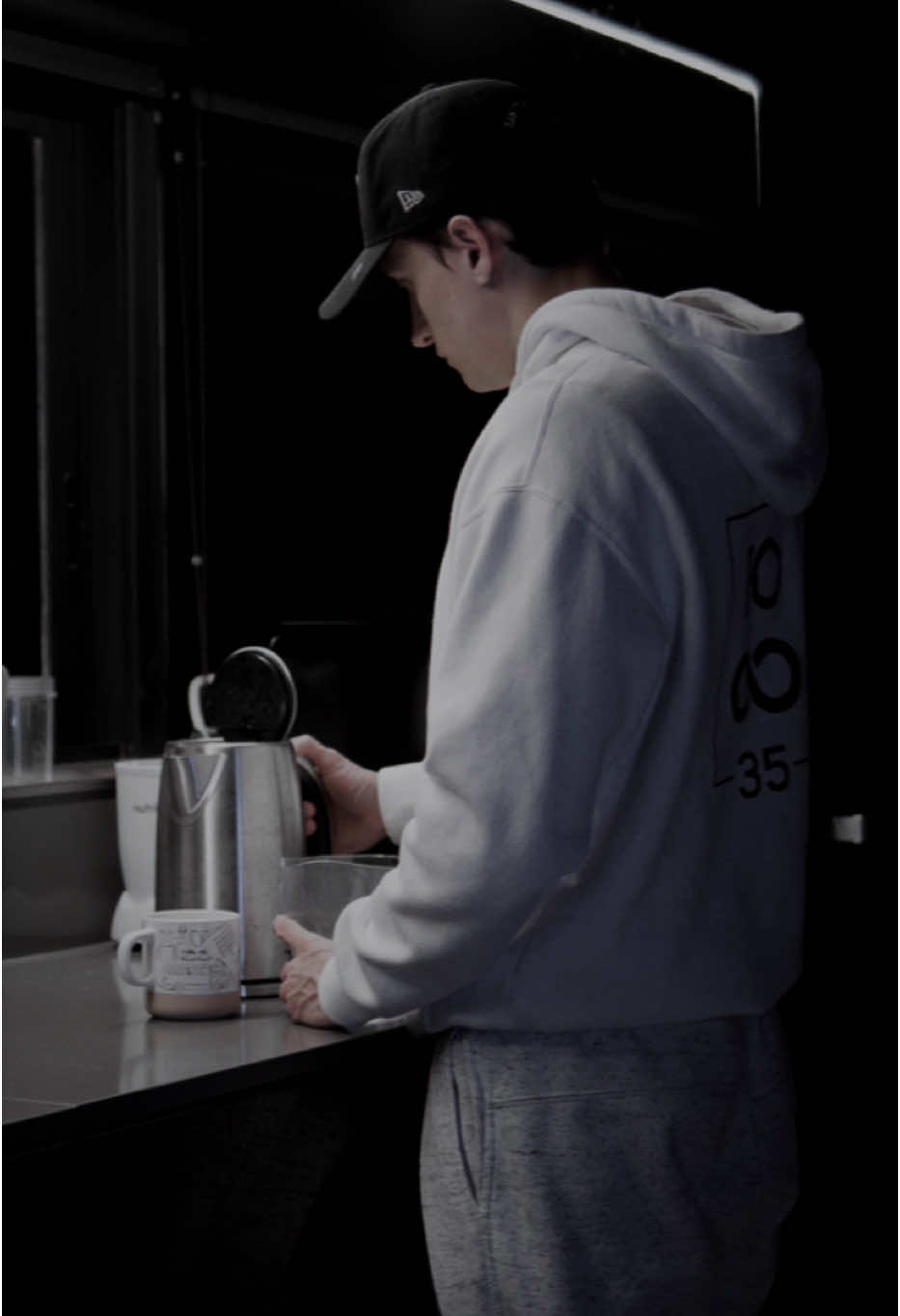 10/35: Night Routine  #nightroutine #asmr #cinematic #editing #relaxing #fyp #zeetz 