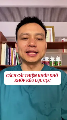 Cách cải thiện khớp khô, kêu lục cục #suckhoe #LearnOnTikTok #xuongkhop #bamhuyet #meohaymoingay 