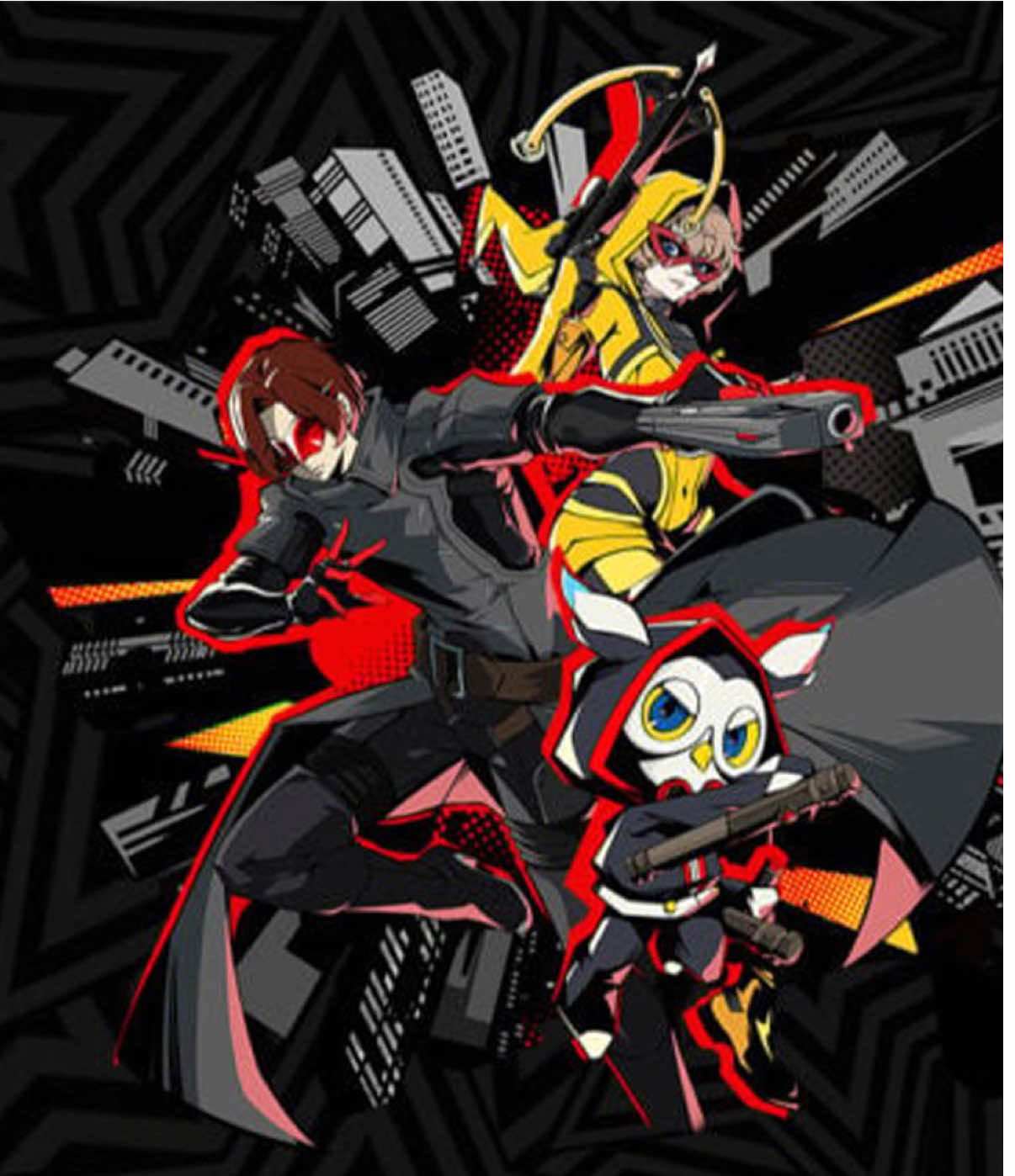 Are you gonna play the new persona 5 x  #persona5x #persona5 #p5x #animegamer #animeguy #jrpg #gaming #animeguy #p5r #fyp 