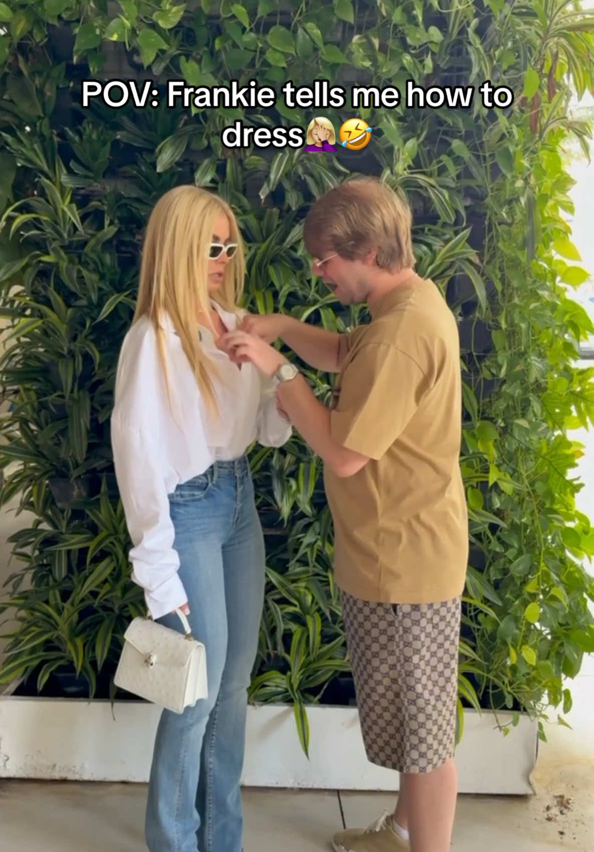 POV: Frankie tells me how to dress🤦🏼‍♀️🤣 #rhom #realhousewivesofmiami #alexianepola #alexiaandfrankie #alexiaandfrankiesbeautybar #realhousewives #realhousewivesoftiktok #miamilifestyle #miamihousewives #realhousewivesoftiktok #realhousewives #livinginmiami 