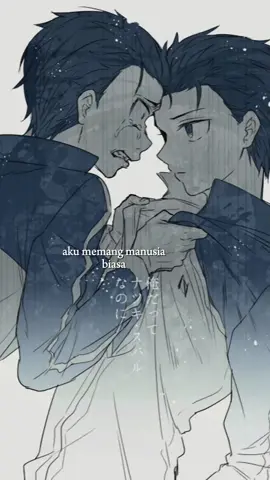 subaru bukan karakter sempurna secara moral, emosional, atau kekuatan—tapi ia adalah karakter yang sangat manusiawi dan berkembang secara mendalam. Kekurangannya justru yang membuatnya kuat. #natsukisubaru #rezero #development #fyp 