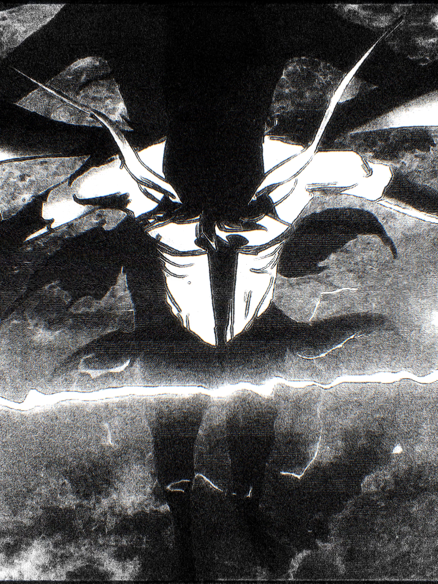 \\\\\ #edit #ulquiorra #bleach #ulquiorraedit #glitch #glitches #hardstyle #funk