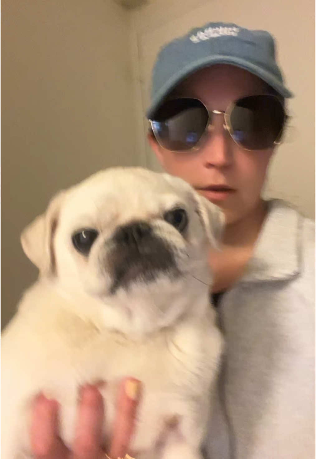 I’m his cheese bread body guard 