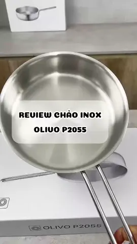 🔥 GIẢM SỐC CHỈ CÒN 590K - ĐỪNG BỎ LỠ #CHẢO #INOX #OLIVO #P2055! Muốn sắm chảo nhỏ gọn, bền đẹp, đây chính là cơ hội vàng: 🎁 Giá gốc: 849.000đ → Giảm còn 590.000đ 🎁 Miễn phí giao hàng toàn quốc - Chốt đơn trước 18/5 Chảo Inox Olivo P2055 nhỏ nhỏ xinh xinh vừa đủ xài: size 20cm lý tưởng nấu khẩu phần vừa đủ, tránh lãng phí, đặc biệt phù hợp cho bữa ăn 1-2 người hoặc món riêng cho bé ✅ Làm từ Inox 304 cao cấp, dày dặn, truyền nhiệt nhanh, nấu chín đều, an toàn tuyệt đối ✅ Thành cao 5,5cm hạn chế bắn dầu, tay cầm cách nhiệt chắc chắn ✅ Dùng được mọi loại bếp: từ gas, điện đến bếp từ ✅ Không bong tróc, dễ vệ sinh, luôn sáng bóng như mới ⏰ ƯU ĐÃI GIỚI HẠN NHANH TAY CHỐT ĐƠN!