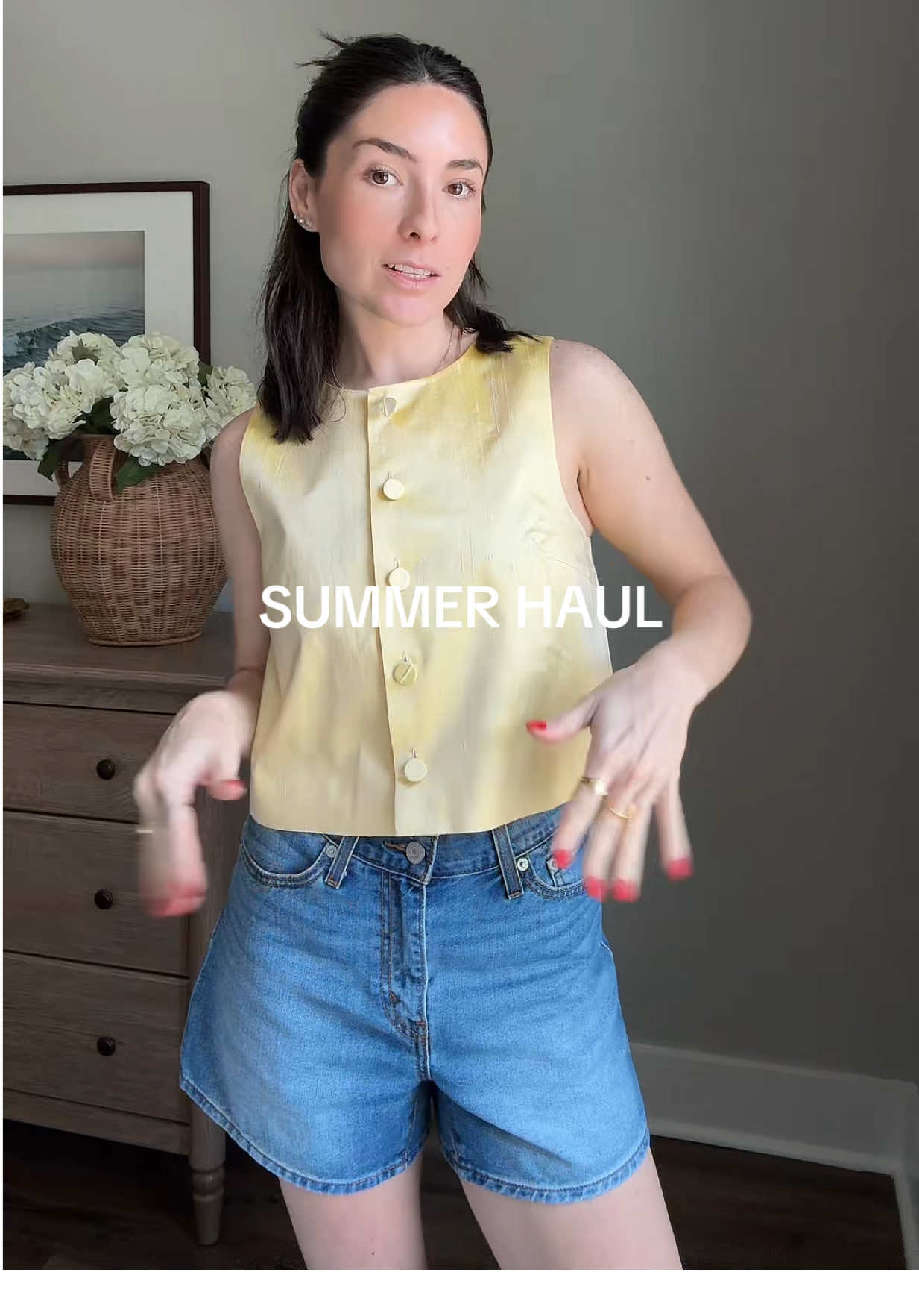 in love with linen and @Sézane #summerhaul #shoppinghaul #summershopping #summerclothes #outfitinspo #creatorsearchinsights #fashioninspo 