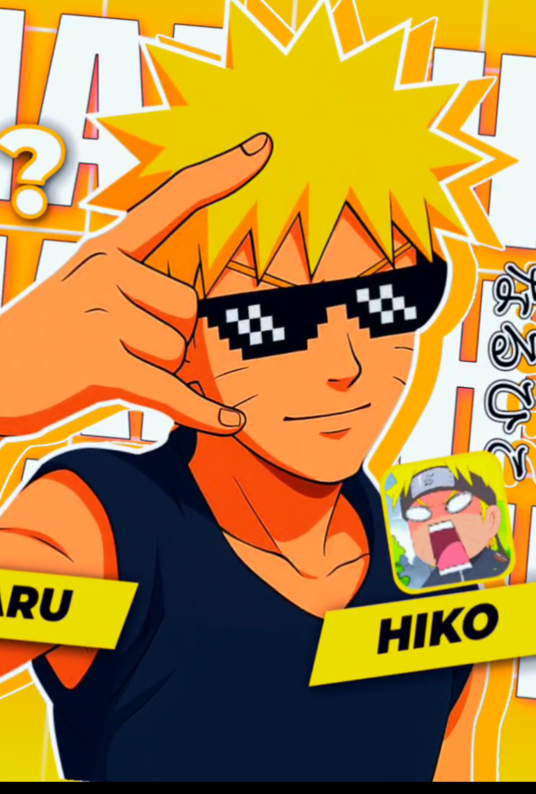New Profile Picture! #naruhiko #naruto #narutoshippuden #narutostormconnections #anime #animeedit 