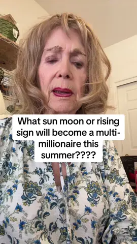 Who will become a multi-millionaire this summer?#astrology #zodiac #horoscope #foryoupageofficiall #money