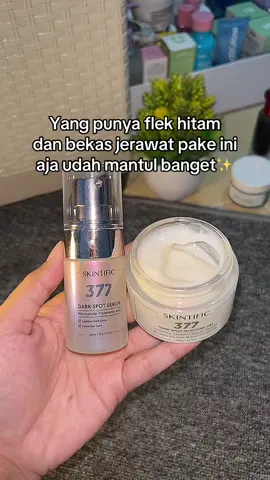 #skintificid #skincareroutine #377symwhite #fypage #fypviralシ 