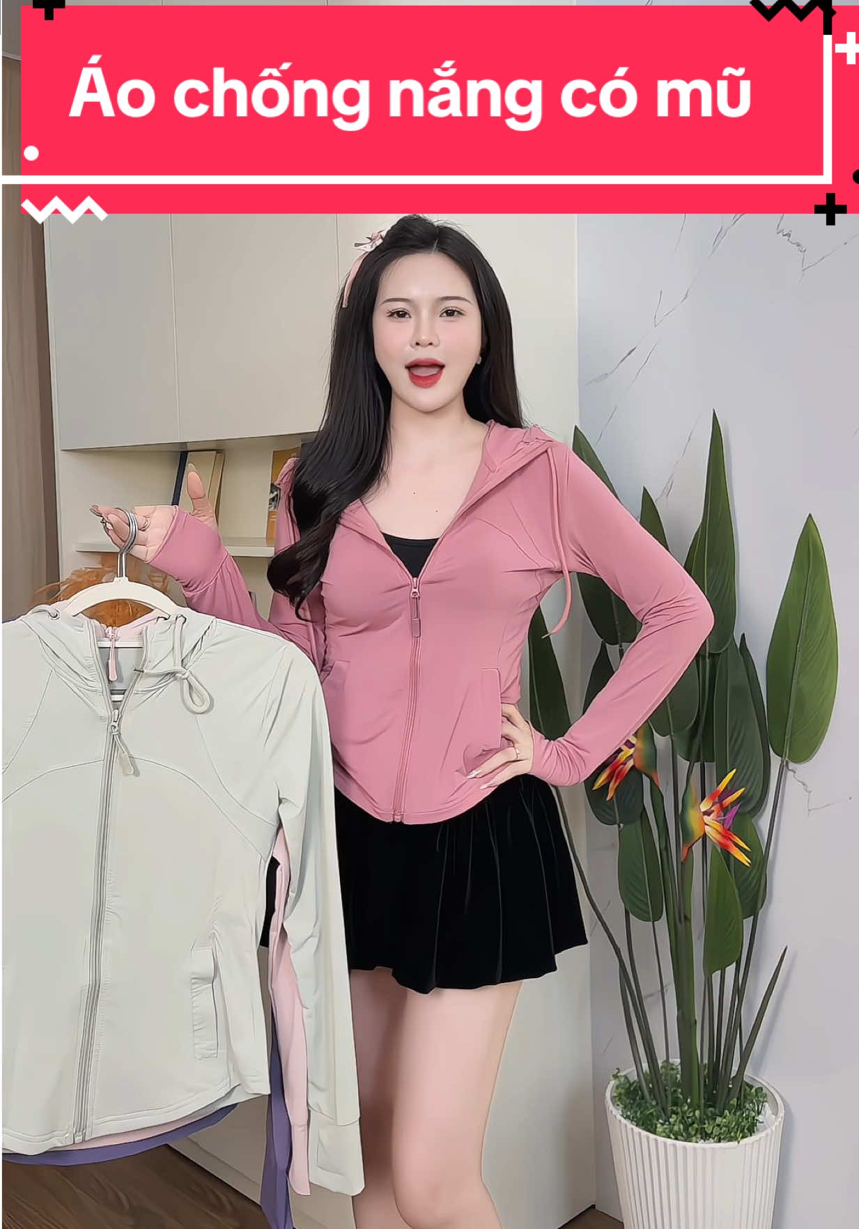 Áo Khoác chống nắng mẫu Mới Có Nón,  4 Túi #review #champhanriview #champhan #thoitrangnu #áo #aochongnang #chongnang #chonguv #aokhoac #aokhoacchongnang 