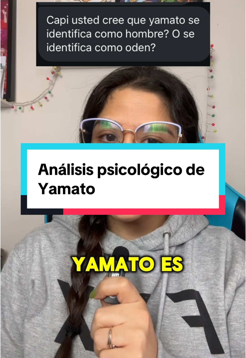 Análisis psicológico solicitado hace mil por @sangorovinsmokeop y @Mukiwa ! Siempre me ha gustado mucho la complejidad del personaje de Yamato, por eso reducirlo solo a si es hombre o mujer me parece una brutalidad! Su personaje en función de su historia requiere de una búsqueda de su identidad más allá de su género, pues Yamato no sabe quién es lejos de Kaido.  Dentro de nuestra búsqueda de identidad, nuestro género es parte de lo que buscamos, pero es una parte muy pequeña.  Gracias a Sangoro por ayudarme con los últimos datos del japonés respecto a cómo Oda hoy se refiere a Yamato! Tengo muchas ganas de ver cómo se descubre a sí misma lejos de Oden y lejos de Kaido ❤️  #onepiece #psicologia #yamato #oden #genero #identidad #capikaissa #analisis 