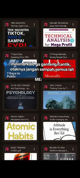 upgrade dirimu dengan 1299+ebook yg bantu kamu jadi lebih baik,berwawasan luas,pola pikir dewasa,akses link dibio profile🚀 #fyp  #bukudigital  #ebookselfimprovement  #investasileherkeatas  #bacabuku 