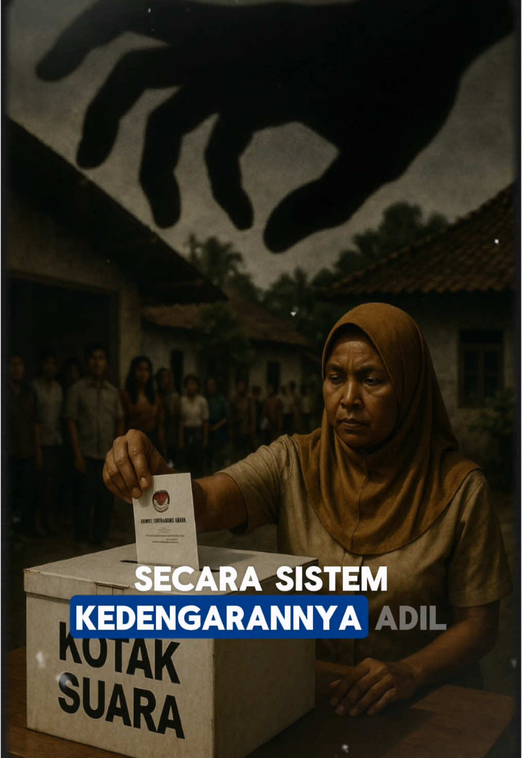apakah demokrasi adalah sistem terbaik bagi indo? #democracy #mindset #aivideo 