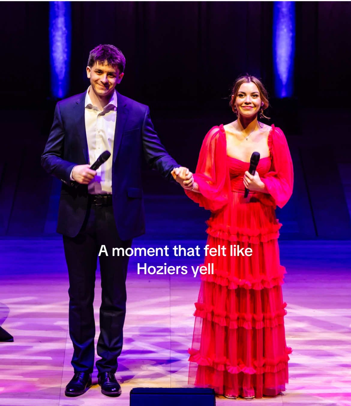 One for the digital scrapbook ❤️  @Toby Turley  #concert #musicaltheatre #herewegoagain 