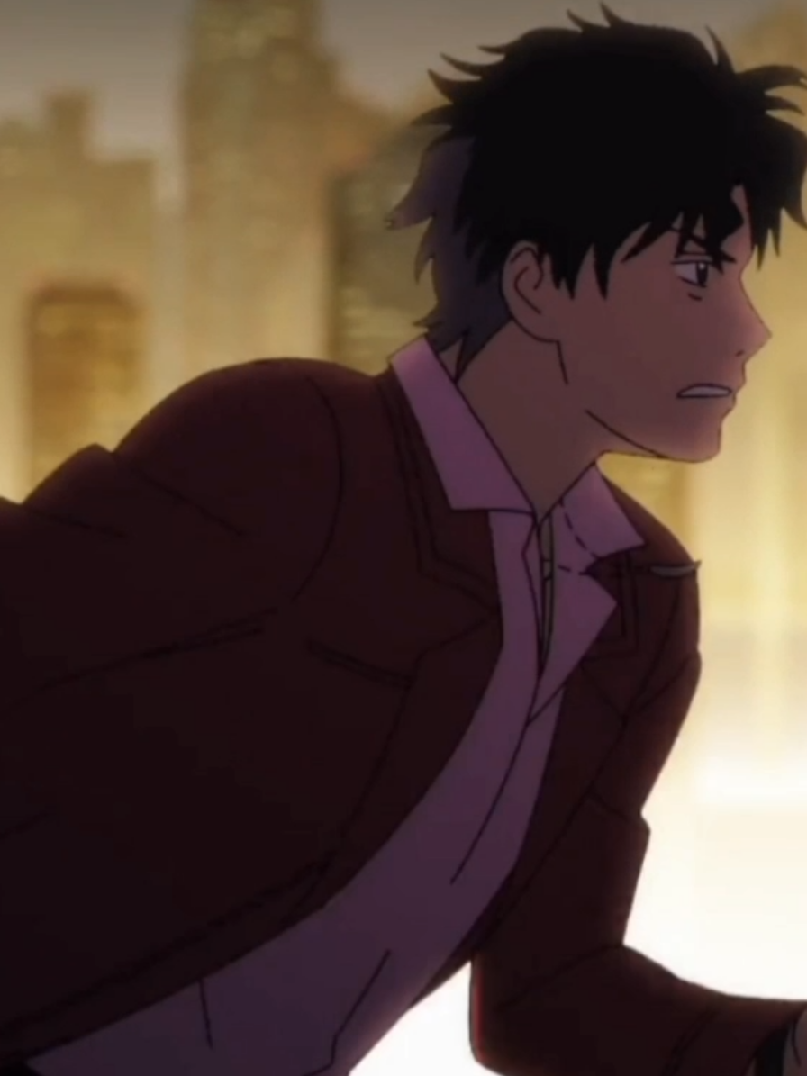 seeing if this show matches my algorithm #lazarus #mappa #mappaanime #anime #axelgilberto #axel #viralvideo #tiktok #foryoupage #fyp #tiktok #trending #bloodsweatandtears #Running 