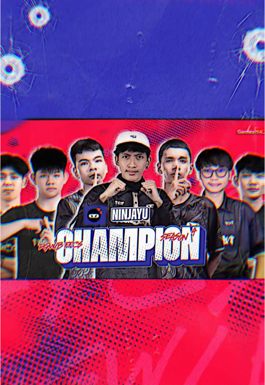 seru banget, Ninjayu berhasil kalahkan juara bertahan STM Revenge dengan skor tipis 3-2! #DGWIB #duniagames #Telkomsel #duniagamesesports #DGWIBClashSquadS4 #freefire #clashsquad #elitcees #GamingOnTikTok 