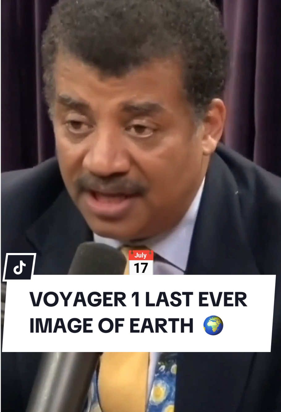35 years ago today voyager 1 snapped this picture of earth! 🌍 - - - - #science #space #astronomy #neildegrassetyson #earth #unitedstates #unitedstatesofamerica #unitedstatesofamerica🇺🇸 