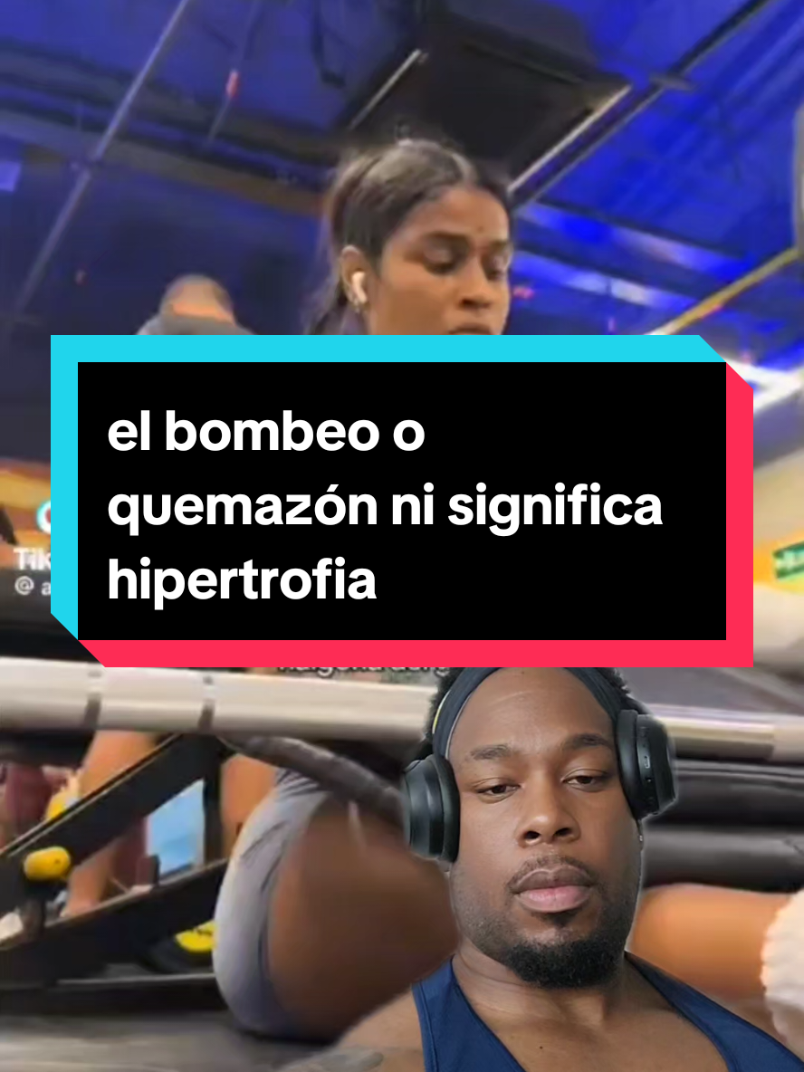 Replying to @evelyndiaz.17 #greenscreenvideo #greenscreen  la quemazón no significa ganancia de masa muscular. #hipertrofia  #estresmetabolico 