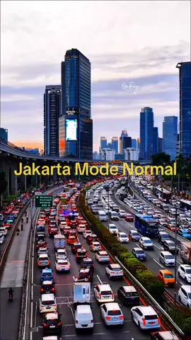 Jakarta mode normal . . 🎥Mavic3pro . . -#fyp #pengikut#viraltiktok #macet 